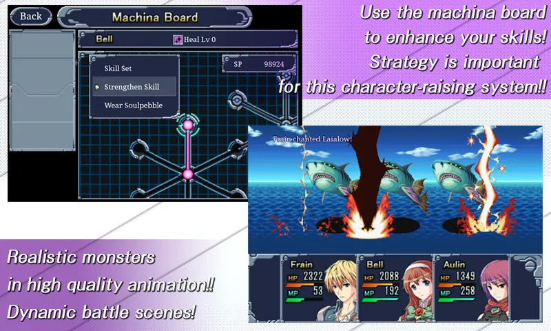 RPG Machine Knight (РПГ Машинный рыцарь)  [МОД Menu] Screenshot 4