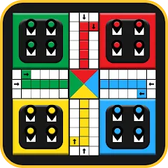 Скачать взлом Ludo Star - Classic King Ludo (Лудо Стар)  [МОД Unlimited Money] - стабильная версия apk на Андроид