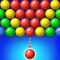 Взломанная Bubble Shooter  [МОД Много денег] - последняя версия apk на Андроид