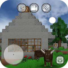 Взлом Mini Block Craft (Мини Блок Ремесло)  [МОД Menu] - полная версия apk на Андроид
