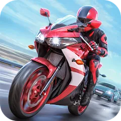 Скачать взлом Racing Fever: Moto (Рейсинг Фивер)  [МОД Unlocked] - полная версия apk на Андроид