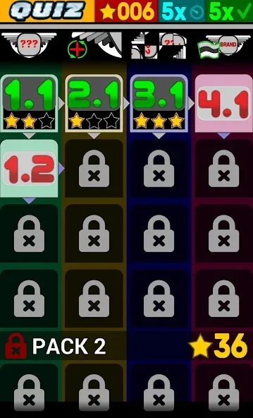 Cars Logo Quiz HD  [МОД Mega Pack] Screenshot 1