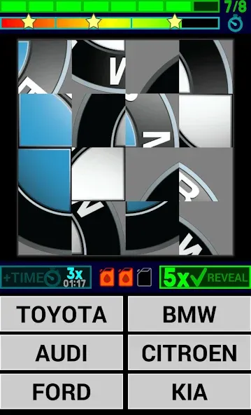 Cars Logo Quiz HD  [МОД Mega Pack] Screenshot 2