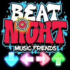 Скачать взломанную Beat Shooter Night: Rap Battle (ФНФ Фанк)  [МОД Меню] - стабильная версия apk на Андроид