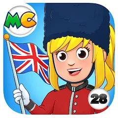Взломанная My City : London (Мой город)  [МОД Unlimited Money] - стабильная версия apk на Андроид