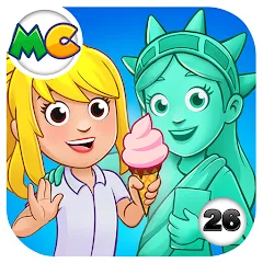 Скачать взлом My City: NewYork Trip (Мой город)  [МОД Много денег] - последняя версия apk на Андроид