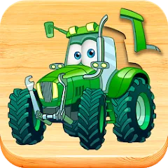 Скачать взлом Car Puzzles for Toddlers  [МОД Unlocked] - последняя версия apk на Андроид