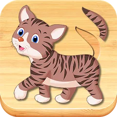 Скачать взломанную Baby Puzzles for Kids  [МОД Много монет] - полная версия apk на Андроид