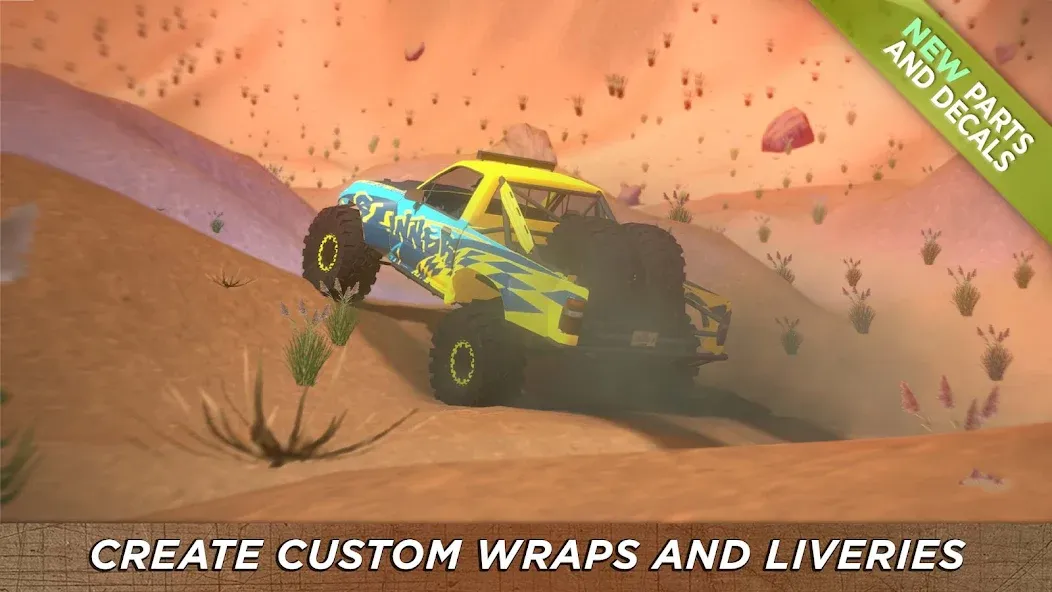 4x4 Mania: SUV Racing (х4 Мания)  [МОД Бесконечные деньги] Screenshot 4