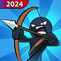 Взломанная Stick of Thrones (Стикмен война)  [МОД Unlimited Money] - последняя версия apk на Андроид