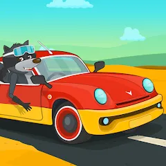 Взлом Racing car games for kids 2-5  [МОД Menu] - полная версия apk на Андроид