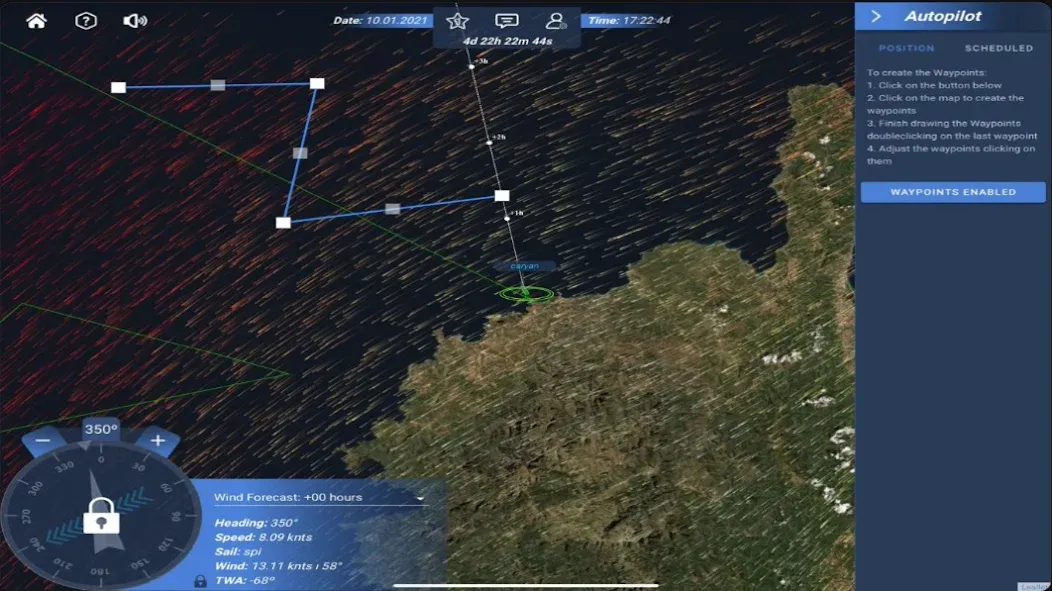 Realsail (Риэлсэйл)  [МОД Unlimited Money] Screenshot 3