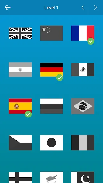 Flags of the World + Emblems:  [МОД Бесконечные деньги] Screenshot 2