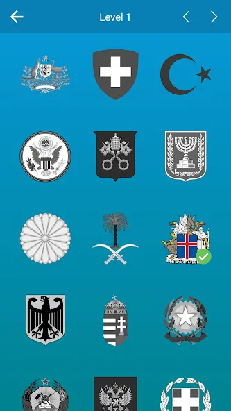 Flags of the World + Emblems:  [МОД Бесконечные деньги] Screenshot 4
