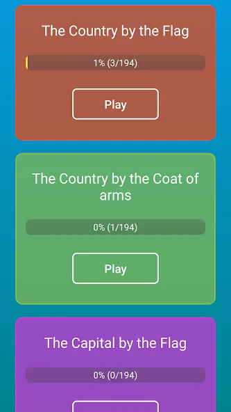 Flags of the World + Emblems:  [МОД Бесконечные деньги] Screenshot 5