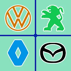 Скачать взломанную Car Logo Quiz — Guess the Car  [МОД Меню] - последняя версия apk на Андроид