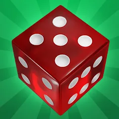 Скачать взломанную Farkle online 10000 Dice Game  [МОД Много денег] - стабильная версия apk на Андроид