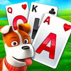 Скачать взломанную Solitaire Grand Harvest (Солитер Гранд Харвест)  [МОД Unlimited Money] - полная версия apk на Андроид