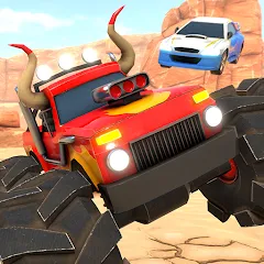 Скачать взлом Crash Drive 3: Car Stunting (Крэш Драйв 3)  [МОД Меню] - стабильная версия apk на Андроид