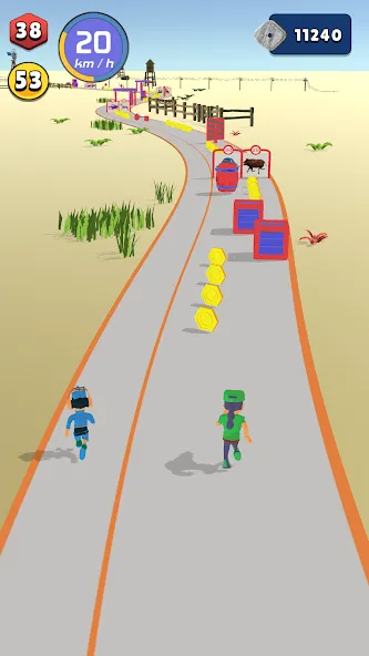 Who quickly?  [МОД Unlimited Money] Screenshot 2