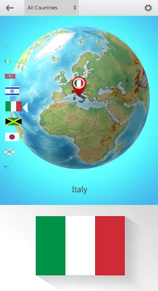 Flags On the Globe  [МОД Unlimited Money] Screenshot 4