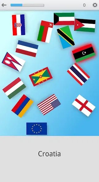 Flags On the Globe  [МОД Unlimited Money] Screenshot 5