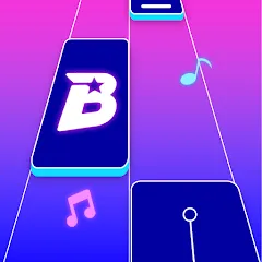 Взлом Boomstar - Piano Music Master (Бумстар)  [МОД Unlimited Money] - последняя версия apk на Андроид