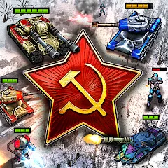 Взлом Command Generals RTS  [МОД Все открыто] - стабильная версия apk на Андроид