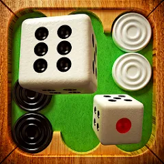 Взлом Backgammon  [МОД Unlocked] - полная версия apk на Андроид
