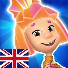 Скачать взломанную English for Kids Learning game  [МОД Бесконечные монеты] - последняя версия apk на Андроид