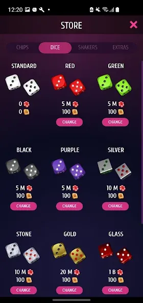 Farkle Pro - 10000 dice game  [МОД Много монет] Screenshot 5