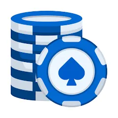 Скачать взлом Digital Poker Chips  [МОД Unlimited Money] - стабильная версия apk на Андроид