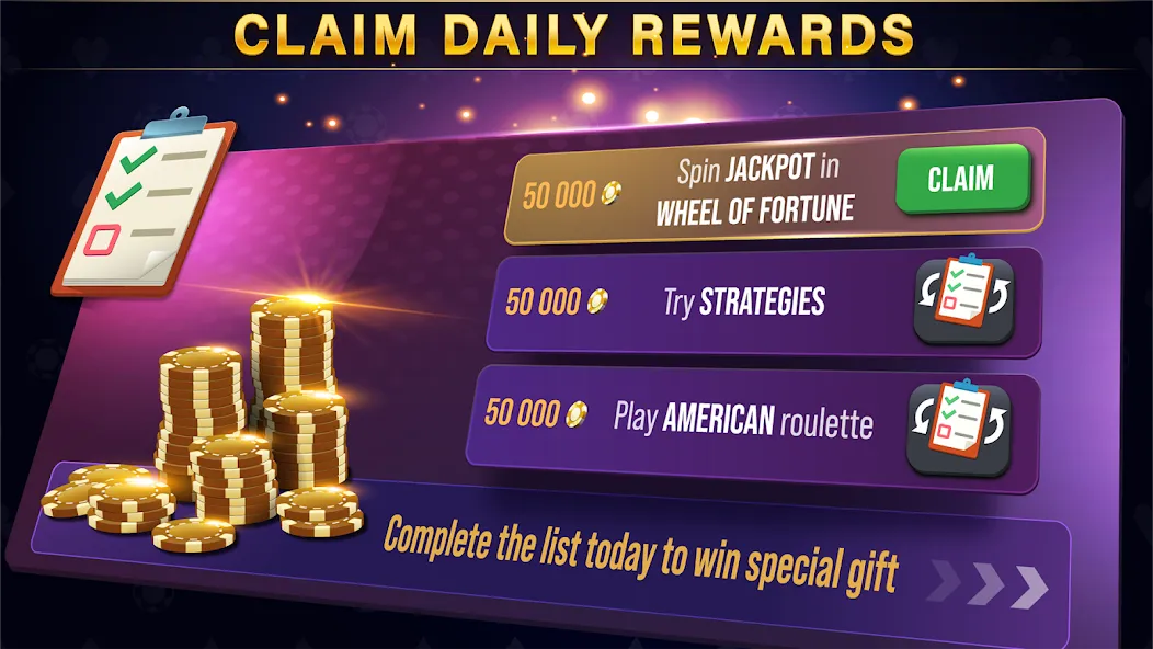 Roulette All Star: Casino Game (Рулетка Олл Стар)  [МОД Unlimited Money] Screenshot 4
