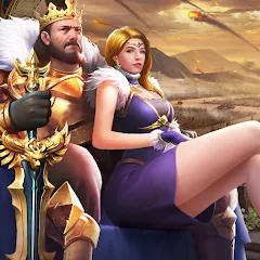 Взломанная Road of Kings - Endless Glory (Роуд оф Кингс)  [МОД Mega Pack] - стабильная версия apk на Андроид