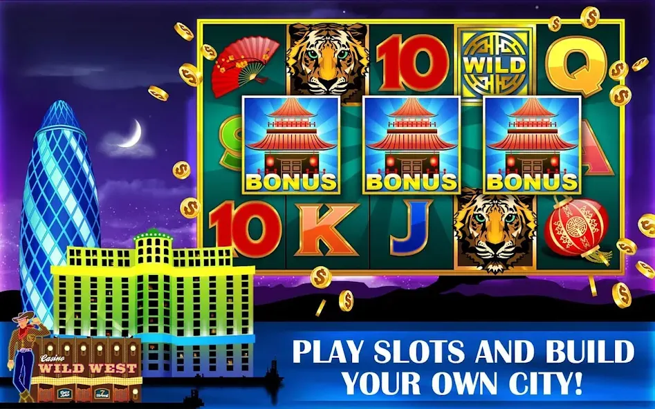 Slots - Slot machines  [МОД Бесконечные деньги] Screenshot 4