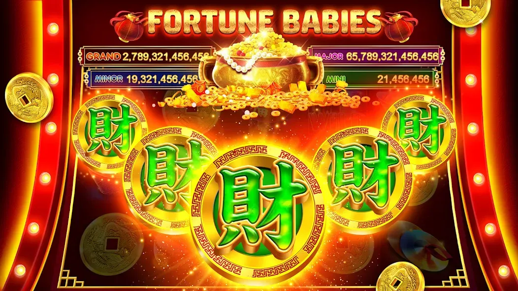 Winning Slots Las Vegas Casino (Виннинг Слотс Лас Вегас Казино)  [МОД Unlimited Money] Screenshot 2