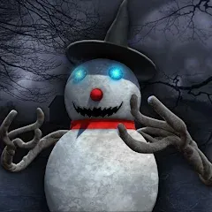 Взлом Evil Scary Snowman  Games 3d (Ивил Скари Сноумэн Геймс 3д)  [МОД Menu] - последняя версия apk на Андроид