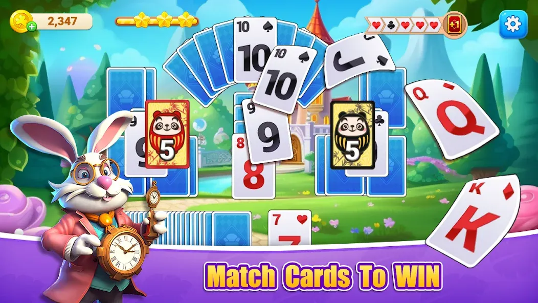 Solitaire Farm  [МОД Unlimited Money] Screenshot 3