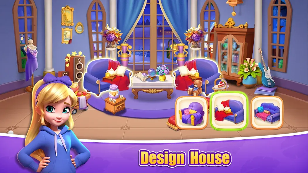 Solitaire Farm  [МОД Unlimited Money] Screenshot 4