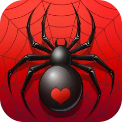 Скачать взломанную Spider Solitaire Card Game  [МОД Бесконечные монеты] - стабильная версия apk на Андроид