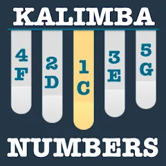 Скачать взлом Kalimba App With Songs Numbers (Калимба приложение с песнями и цифрами)  [МОД Много денег] - полная версия apk на Андроид