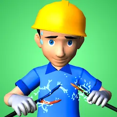 Взломанная Electrical Manager (Электрический менеджер)  [МОД Много монет] - полная версия apk на Андроид