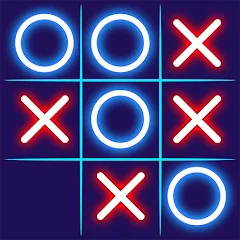 Скачать взломанную OX Game - XOXO · Tic Tac Toe  [МОД Unlimited Money] - стабильная версия apk на Андроид