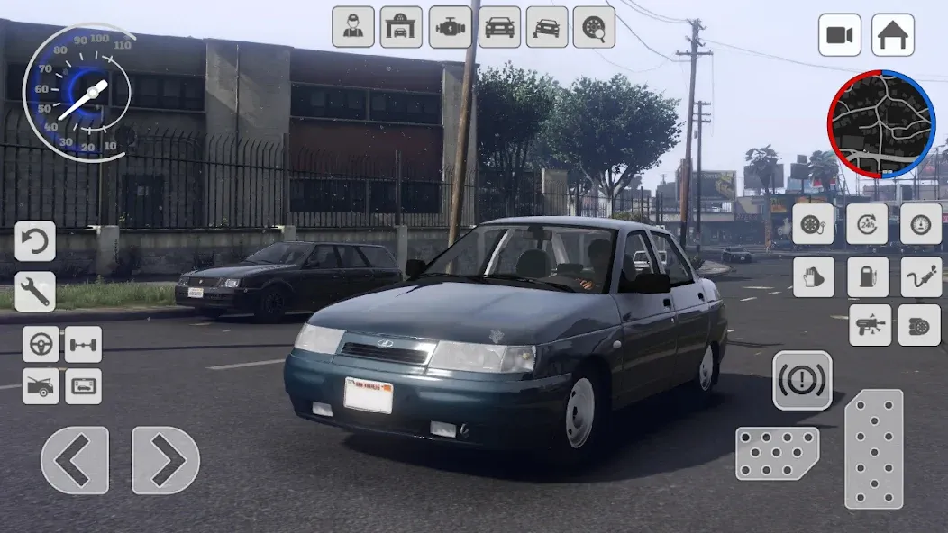 Drift 2110: Russian Tuning VAZ  [МОД Mega Pack] Screenshot 1