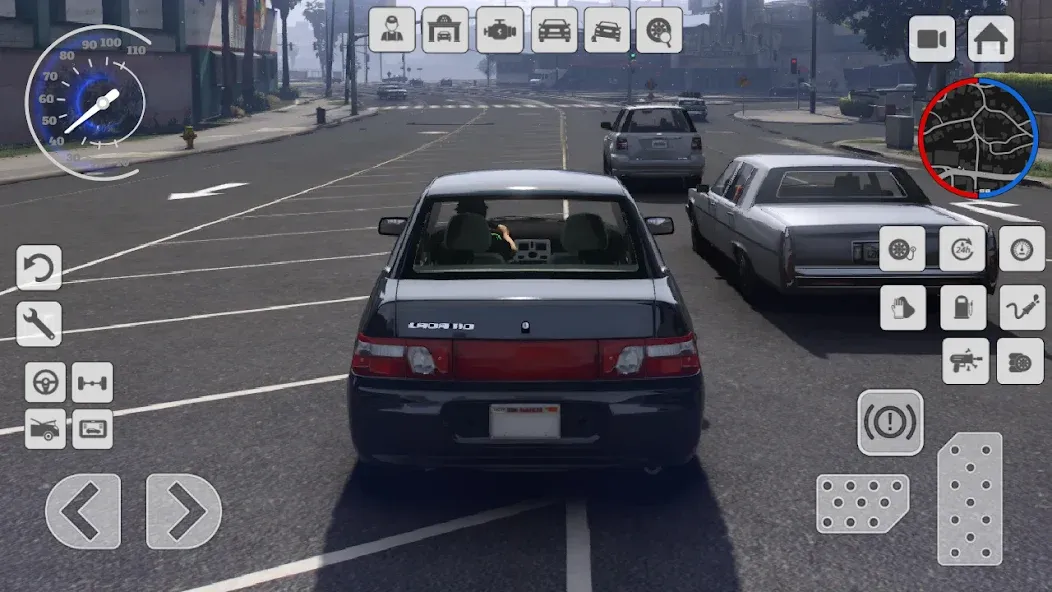 Drift 2110: Russian Tuning VAZ  [МОД Mega Pack] Screenshot 2