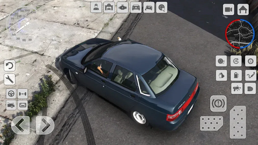 Drift 2110: Russian Tuning VAZ  [МОД Mega Pack] Screenshot 3