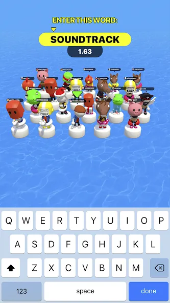 Type Sprint: Typing Games (Тайп Спринт)  [МОД Бесконечные деньги] Screenshot 4