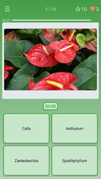 Quiz: Flowers, Plants  [МОД Бесконечные монеты] Screenshot 1