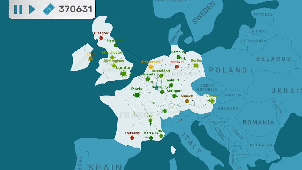 Fly Corp: Airline Manager (Флай Корп)  [МОД Меню] Screenshot 1
