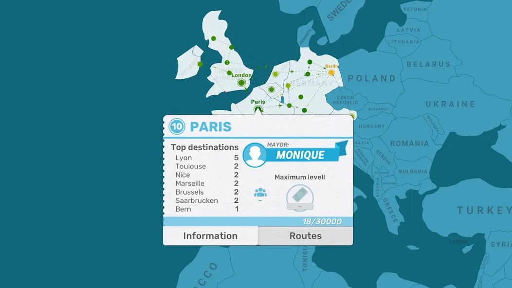 Fly Corp: Airline Manager (Флай Корп)  [МОД Меню] Screenshot 3